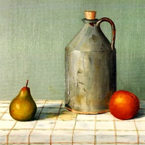 Still Life with Fruit by Valerie PARKER