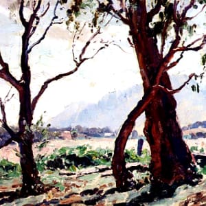 Landscape by John Thomas Nightingale ROWELL