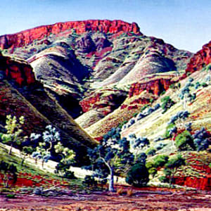 At Wittenoom by Ailsa SMALL