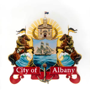 City of Albany Crest by Mark SOFOLIS