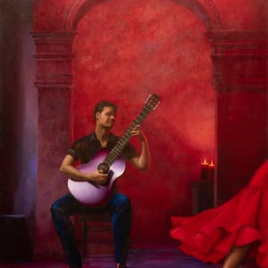 Flamenco Man by Michael Van Zeyl
