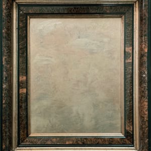 Daisies - Framed Antique Gold by Michael Van Zeyl 