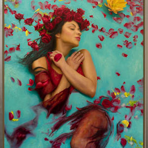 Lo Tienes - Framed by Michael Van Zeyl
