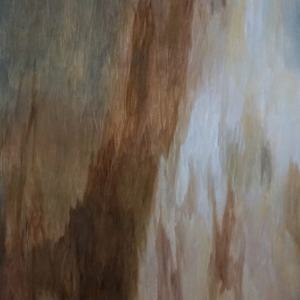 Bark Painting by Claire Cavanna