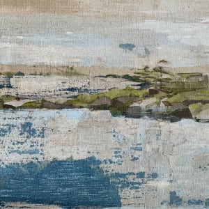 Pond, No.16  'VERSO' by BarbaraHouston ArtStudio
