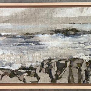 Inland Pond No.49 (VERSO) by Barbara Houston