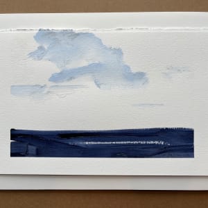North Atlantic  Series, No.3 by BarbaraHouston ArtStudio  Image: paper size, 8” x 12” Arches