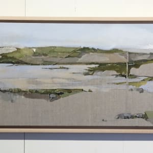Inland Pond IP 43-18 'Summer' by BarbaraHouston ArtStudio