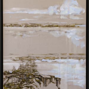 Tom Brown's Pond, Bonavista Peninsula by BarbaraHouston ArtStudio