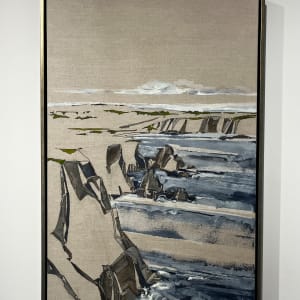 Spillars Cove by Barbara Houston  Image: Silver top black floating frame 2"
