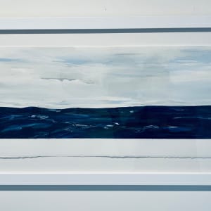 North Atlantic Series, No.15 (landscape) by BarbaraHouston ArtStudio, Image 6.