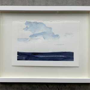 North Atlantic  Series, No.3 by Barbara Houston  Image: Framed, 17” x 13” x 1.5”