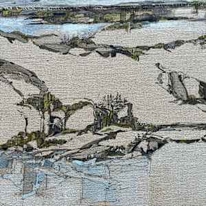 Ponds, Bonavista Peninsula by BarbaraHouston ArtStudio  Image: Detail