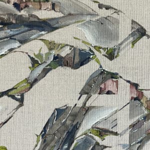 Murphy's Cove, No.55 by BarbaraHouston ArtStudio  Image: Detail, positive + negative space