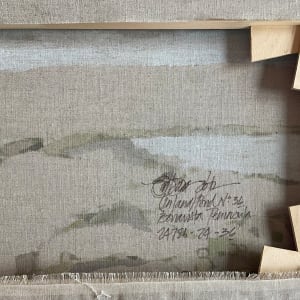 Pond No. 36 by BarbaraHouston ArtStudio  Image: Reverse, signature, 24786-24-36