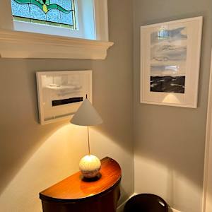 North Atlantic Series, No.15 (portrait) by BarbaraHouston ArtStudio 