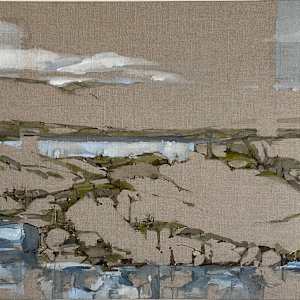 Pond. (Mere) by BarbaraHouston ArtStudio  Image: Pond. 