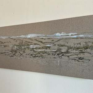 Pond. (Repose) by BarbaraHouston ArtStudio  Image: Pond. Repose. Shadow detail. 