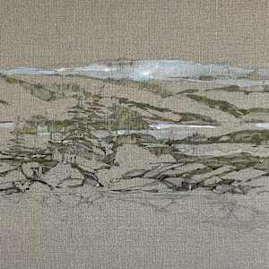 Pond. (Repose) by BarbaraHouston ArtStudio  Image: Pond. Repose.