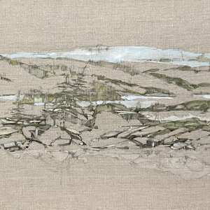 Pond. (Repose) by BarbaraHouston ArtStudio  Image: Pond. Respose.