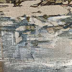 Pond. (VERSO) by BarbaraHouston ArtStudio  Image: Detail reflection