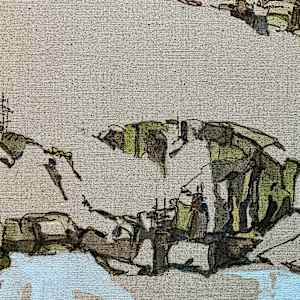 Fen. No.5 by BarbaraHouston ArtStudio  Image: Detail