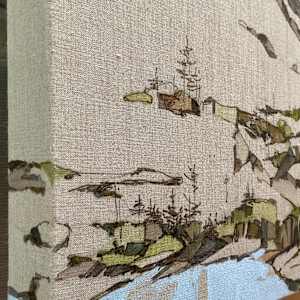 Fen. No.5 by BarbaraHouston ArtStudio  Image: Left edge detail