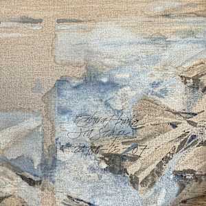 Edge. No. 7. VERSO. by BarbaraHouston ArtStudio  Image: Detail signature
