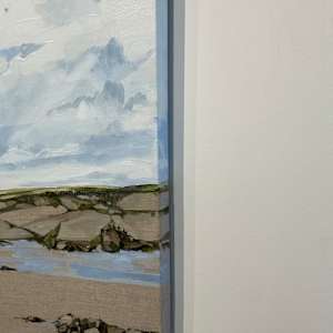 Fen. No.10. by BarbaraHouston ArtStudio  Image: Edge detail