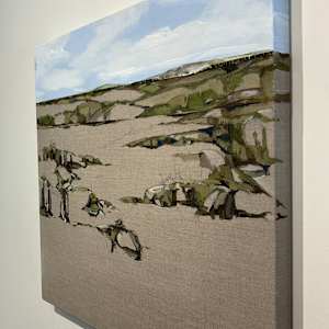 Fen. No.9. by BarbaraHouston ArtStudio  Image: Edge detail