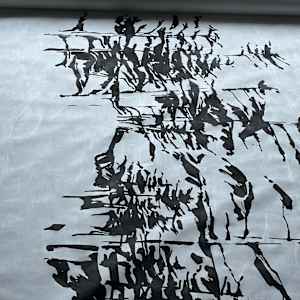BOREALIS:Arrhythmia by BarbaraHouston ArtStudio  Image: Detail