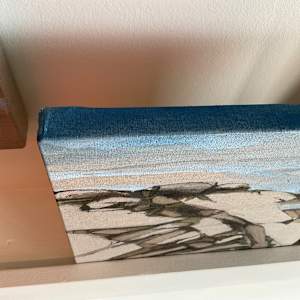 Murphy’s Cove. No.4. by BarbaraHouston ArtStudio  Image: Top fade, edge detail