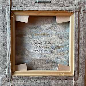 Peninsula. No.3. VERSO. by BarbaraHouston ArtStudio 