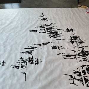 BOREALIS:Arrhythmia by BarbaraHouston ArtStudio  Image: Detail