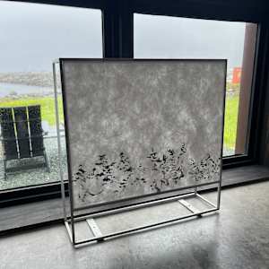 Active Silence, 26:1 by BarbaraHouston ArtStudio, Image 2.