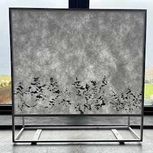 Active Silence, 26:1 by BarbaraHouston ArtStudio, Image 3.
