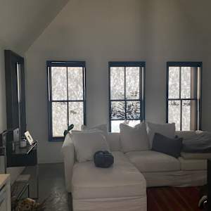 BOREALIS:Arrhythmia by BarbaraHouston ArtStudio  Image: Interior snow space, Tyvek