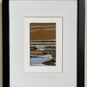 Inland Pond IP 43 NO.56 by BarbaraHouston ArtStudio