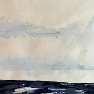 North Atlantic Series, No.12 by BarbaraHouston ArtStudio 