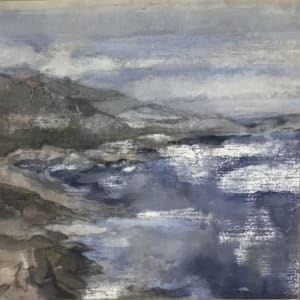 Untitled, Verso, 12 (Shoreline) by Barbara Houston