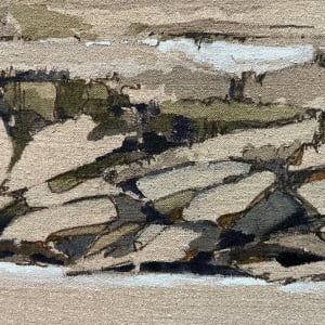 Ponds, No.3  (Sequential) by Barbara Houston  Image: Detail, Pond No.3