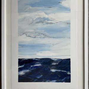 North Atlantic Series, No.15 (portrait) by BarbaraHouston ArtStudio