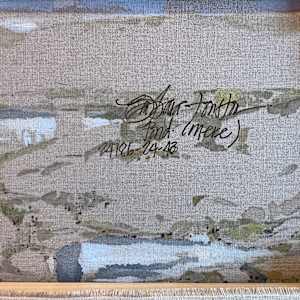 Pond. (Mere) by BarbaraHouston ArtStudio  Image: Reverse, signature, 24786-24-43 (Mere)
