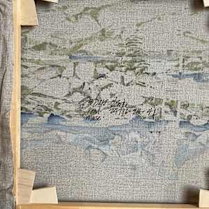 Pond. (Muse) by BarbaraHouston ArtStudio  Image: Reverse, Signature, 24786-24-41