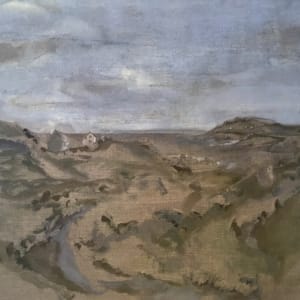 Untitled, Verso, 1 (Keels) by Barbara Houston