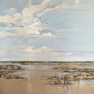 Ponds, Bonavista Peninsula by BarbaraHouston ArtStudio