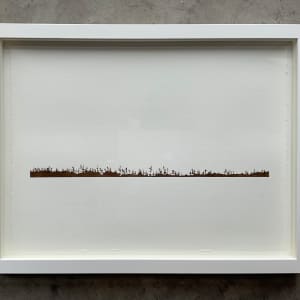 Treeline No.1 by BarbaraHouston ArtStudio