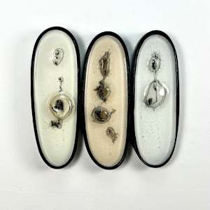 Incinerations Cameos, Trio by Susan Madacsi, Image 2.