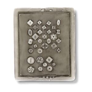 Button Card: Nacres by Susan Madacsi