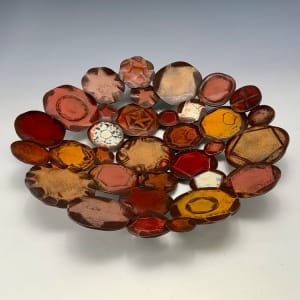 Absaroka Medallion Platter by Susan Madacsi